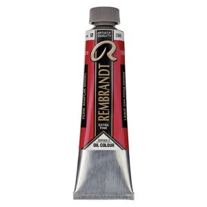 Royal Talens Rembrandt Oil Colour - (1.4oz/40ml) Permanent Madder Red