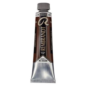 Royal Talens Rembrandt Oil Colour - (1.4oz/40ml) Burnt Umber