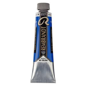 Royal Talens Rembrandt Oil Colour - (1.4oz/40ml) Cobalt Blue Ultramarine