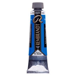 Royal Talens Rembrandt Oil Colour - (1.4oz/40ml) Cobalt Blue Light