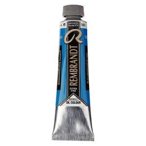 Royal Talens Rembrandt Oil Colour - (1.4oz/40ml) Manganese Blue Phthalo