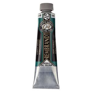Royal Talens Rembrandt Oil Colour - (1.4oz/40ml) Cobalt Green