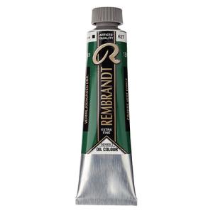 Royal Talens Rembrandt Oil Colour - (1.4oz/40ml) Cinnabar Green Deep