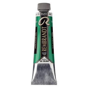 Royal Talens Rembrandt Oil Colour - (1.4oz/40ml) Phthalo Green Yellow
