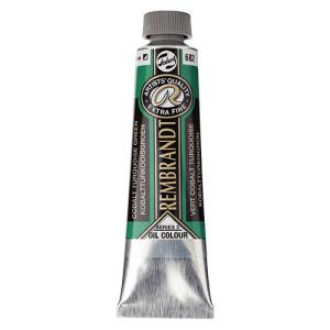 Royal Talens Rembrandt Oil Colour - (1.4oz/40ml) Cobalt Turquoise Green