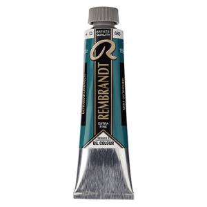 Royal Talens Rembrandt Oil Colour - (1.4oz/40ml) Ultramarine Green