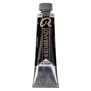 Royal Talens Rembrandt Oil Colour - (1.4oz/40ml) Ivory Black