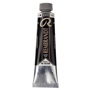 Royal Talens Rembrandt Oil Colour - (1.4oz/40ml) Lamp Black
