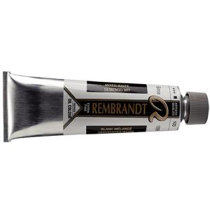 Royal Talens Rembrandt Oil Colour - (5oz/150ml) 103 Mixed White (Safflower Oil) Series 1