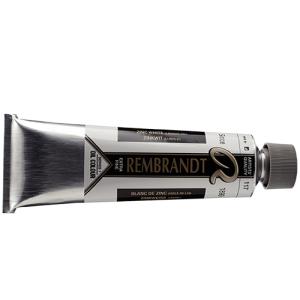 Royal Talens Rembrandt Oil Colour - (5oz/150ml) 117 Zinc White (Linseed Oil) Series 1