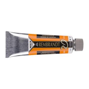 Royal Talens Rembrandt Oil Colour - (5oz/150ml) 211 Cadmium Orange Series 4