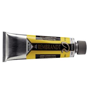 Royal Talens Rembrandt Oil Colour - (5oz/150ml) 254 Permanent Lemon Yellow Series 3