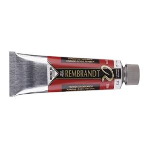 Royal Talens Rembrandt Oil Colour - (5oz/150ml) 273 Transparent Oxide Orange Series 3