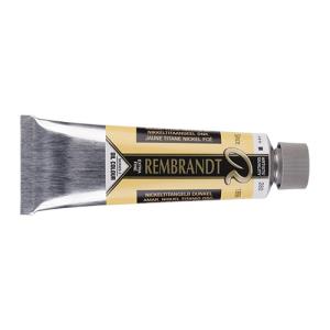 Royal Talens Rembrandt Oil Colour - (5oz/150ml) 280 Nickel Titanium Yellow Deep Series 2