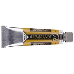 Royal Talens Rembrandt Oil Colour - (5oz/150ml) 281 Transparent Yellow Green Series 3