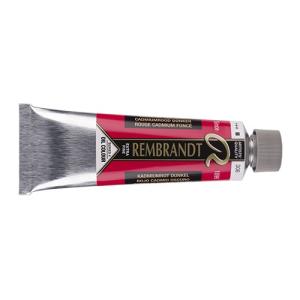 Royal Talens Rembrandt Oil Colour - (5oz/150ml) 306 Cadmium Red Deep Series 4