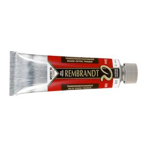 Royal Talens Rembrandt Oil Colour - (5oz/150ml) 378 Transparent Oxide Red Series 3