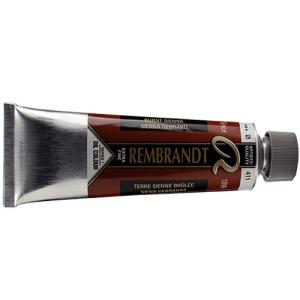 Royal Talens Rembrandt Oil Colour - (5oz/150ml) 411 Burnt Sienna Series 1