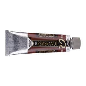 Royal Talens Rembrandt Oil Colour - (5oz/150ml) 426 Transparent Oxide Brown Series 3