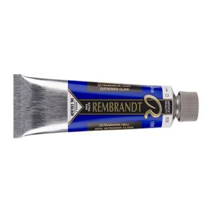 Royal Talens Rembrandt Oil Colour - (5oz/150ml) 505 Ultramarine Light Series 2