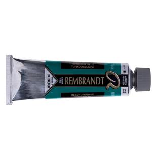 Royal Talens Rembrandt Oil Colour - (5oz/150ml) 522 Turquoise Blue Series 3