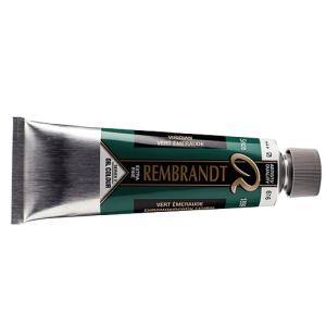 Royal Talens Rembrandt Oil Colour - (5oz/150ml) 616 Viridian Series 3