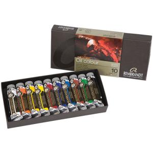 Royal Talens Rembrandt Oil Colors 0.5oz/15ml - (10 Pack)