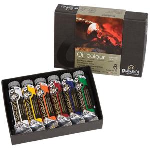 Royal Talens Rembrandt Oil Colors 0.5oz/15ml - (6 Pack)