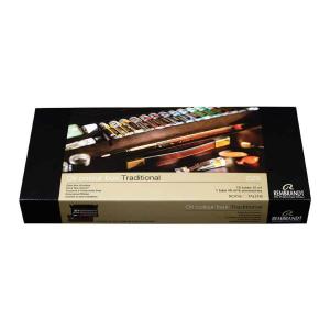 Royal Talens Rembrandt Oil Colors Professional Choice Set  (22 Pieces)