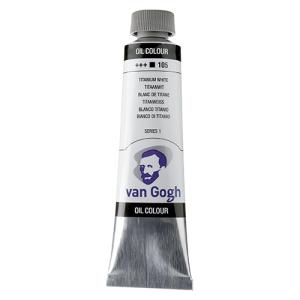 Royal Talens Van Gogh Oil Colour - (1.4oz/40ml) Titanium White