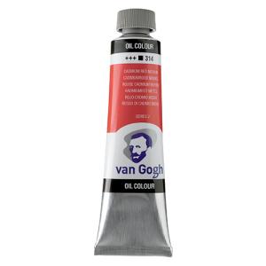 Royal Talens Van Gogh Oil Colour - (1.4oz/40ml) Cadmium Red Medium