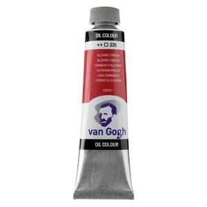 Royal Talens Van Gogh Oil Colour - (1.4oz/40ml) Alizarin Crimson