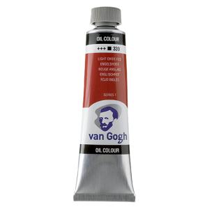 Royal Talens Van Gogh Oil Colour - (1.4oz/40ml) Light Oxide Red