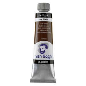 Royal Talens Van Gogh Oil Colour - (1.4oz/40ml) Raw Umber