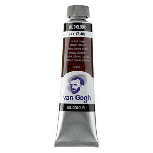 Royal Talens Van Gogh Oil Colour - (1.4oz/40ml) Burnt Umber