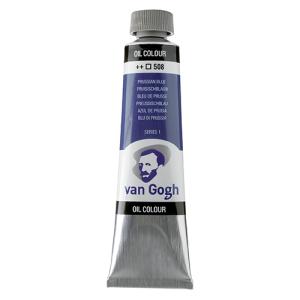 Royal Talens Van Gogh Oil Colour - (1.4oz/40ml) Prussian Blue