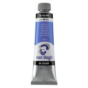 Royal Talens Van Gogh Oil Colour - (1.4oz/40ml) Cobalt Blue