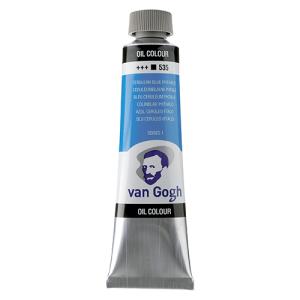 Royal Talens Van Gogh Oil Colour - (1.4oz/40ml) Cerulean Blue Phthalo