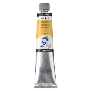 Royal Talens Van Gogh Oil Colour - (6.8oz/200ml) Cadmium Yellow Deep