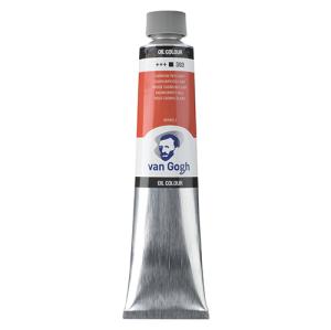 Royal Talens Van Gogh Oil Colour - (6.8oz/200ml) Cadmium Red Light