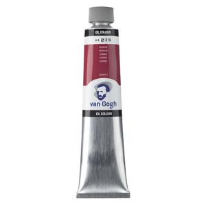 Royal Talens Van Gogh Oil Colour - (6.8oz/200ml) Carmine