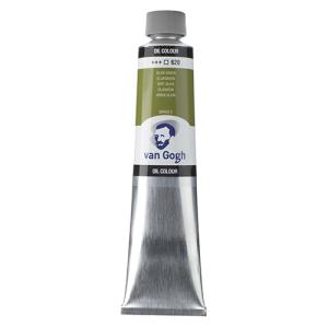 Royal Talens Van Gogh Oil Colour - (6.8oz/200ml) Permanent Olive Green