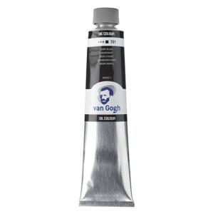 Royal Talens Van Gogh Oil Colour - (6.8oz/200ml) Ivory Black