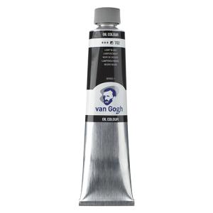 Royal Talens Van Gogh Oil Colour - (6.8oz/200ml) Lamp Black
