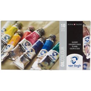 Royal Talens Van Gogh Oil Colors 0.7oz/20ml  Basic Set (10 Pack)