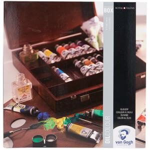Royal Talens Van Gogh Oil Colors Inspiration Box Set - (23 Pieces)