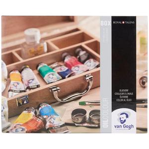Royal Talens Van Gogh Oil Colours Basic Box Set - (18 Pieces)