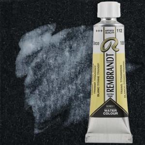 Royal Talens Rembrandt Watercolour - (0.3oz/10ml) Transparent Titanium White 112