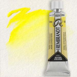 Royal Talens Rembrandt Watercolour - (0.3oz/10ml) Permanent Lemon Yellow