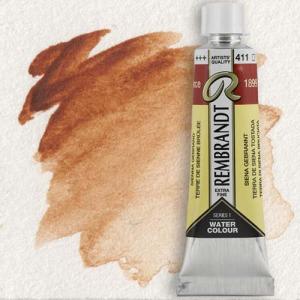 Royal Talens Rembrandt Watercolour - (0.3oz/10ml) Burnt Sienna